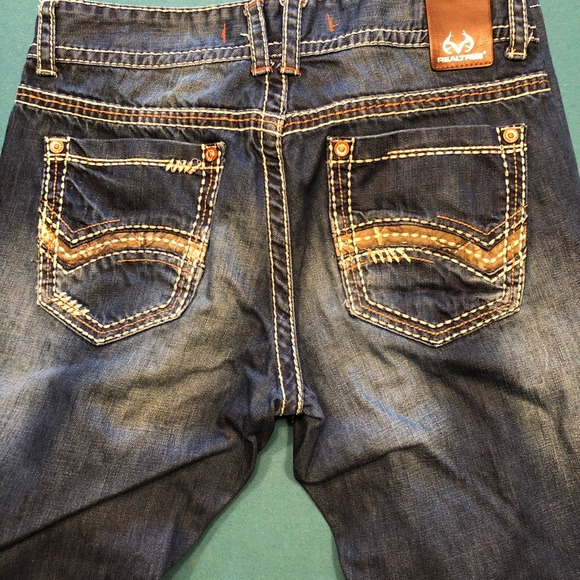realtree blue jeans